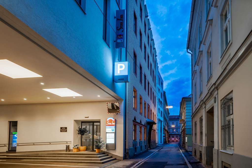 Leonardo Boutique Hotel Linz City Center Eksteriør bilde